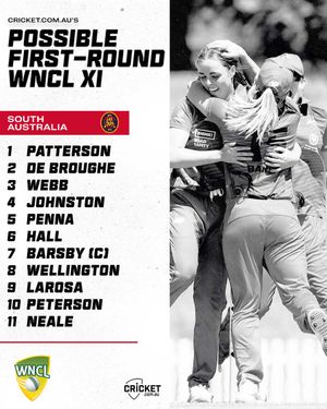 Image post by @cricketcomau on Twitter