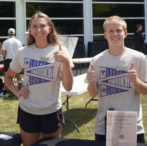 Image post by @lorasstudentgovernment on Instagram