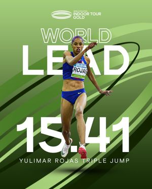 Image post by @worldathletics on Instagram