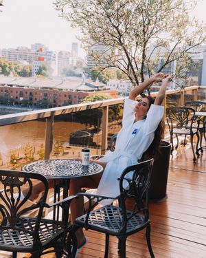 Image post by @hotelmadero on Instagram