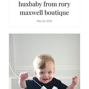 Image post by @rorymaxwellboutique on Instagram