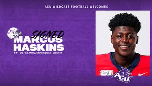 Image post by @acufootball on Twitter