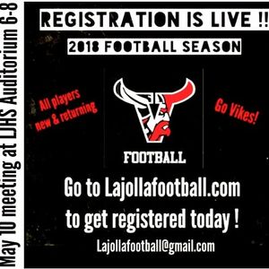Image post by @ljhsvikingsfb on Instagram