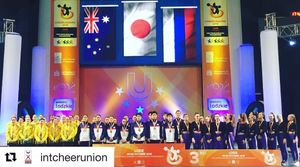 Image post by @cheer_japan on Instagram