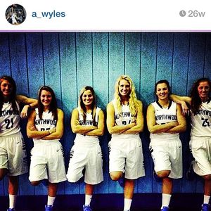Image post by @nutimberwolves on Instagram