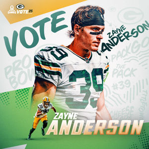 Image post by @packers on Twitter