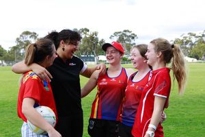 Image post by @netballaust on Instagram