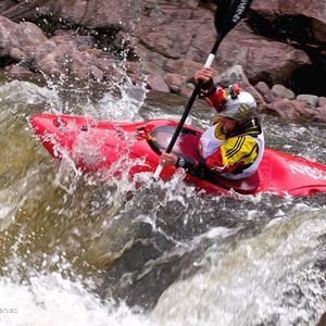 Image post by @nicktroutmankayak on Instagram