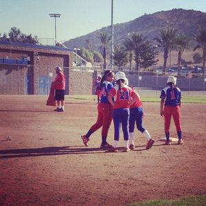 Image post by @eastonfastpitch on Instagram