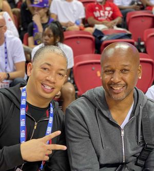 Image post by @NBA on Twitter