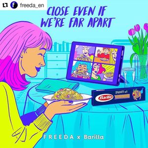 Image post by @barilla on Instagram