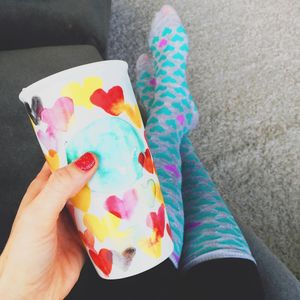 Image post by @starbucks on Instagram