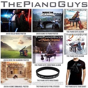 Image post by @thepianoguys on Instagram