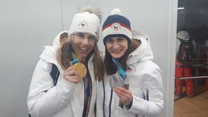 Image post by @olympijskytym on Twitter