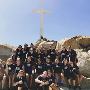 Image post by @cbu_softball on Instagram