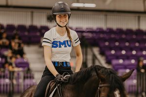 Image post by @smuequestrian on Instagram
