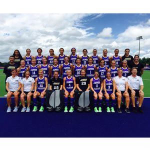 Image post by @jmu_fieldhockey on Instagram