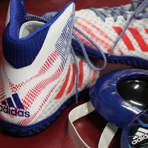 Image post by @adidaswrestling on Instagram