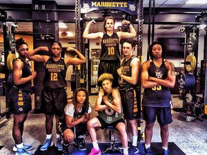 Image post by @marquettewbb on Instagram