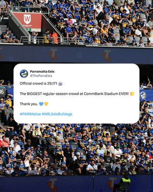 Image post by @theparraeels on Instagram
