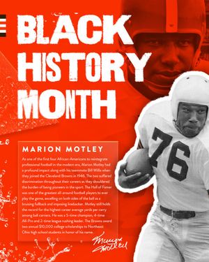 Image post by @Browns on Twitter