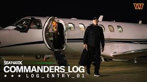 Video post by @commanders on YouTube