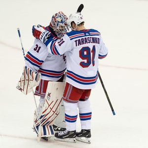 Image post by @nyrangers on Instagram