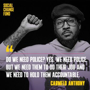 Image post by @carmeloanthony on Instagram