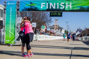 Image post by @TheChattanoogaMarathon on Facebook