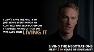 Video post by @MLS Players Association on YouTube