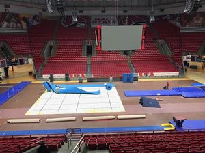 Image post by @ballstategym on Instagram