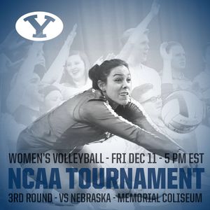 Image post by @byuwvolleyball on Instagram