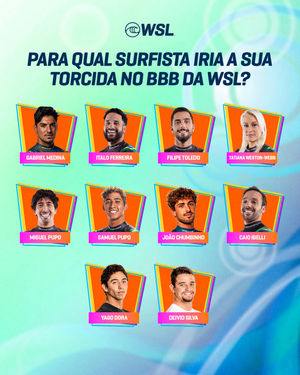 Image post by @wslbrasil on Instagram
