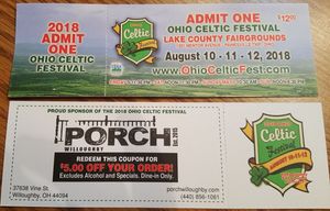 Image post by @ohiocelticfest on Facebook