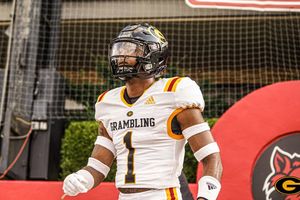 Image post by @gramblingathletics on Instagram