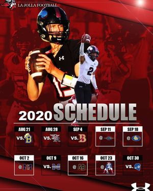 Image post by @ljhsvikingsfb on Instagram