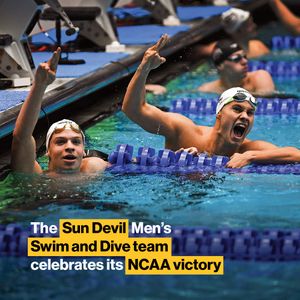 Image post by @arizonastateuniversity on Instagram