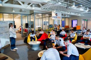 Image post by @USAFA.Official on Facebook