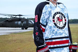 Image post by @UGAHockey on Twitter