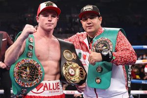 Image post by @canelo on Instagram