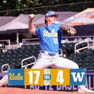 Image post by @UCLABaseball on Twitter
