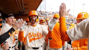 Image post by @VolBaseball on Facebook