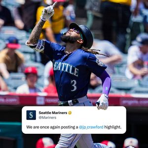 Image post by @mariners on Instagram