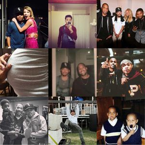 Image post by @chancetherapper on Instagram