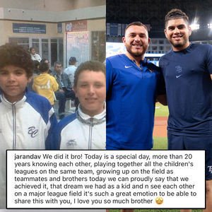 Image post by @mlb on Twitter