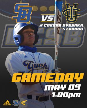 Image post by @ucsb_baseball on Instagram
