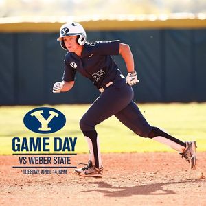 Image post by @byu_softball on Instagram