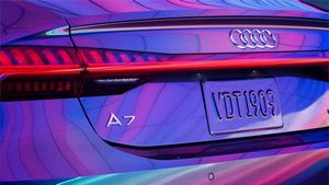 Image post by @Audi on Twitter