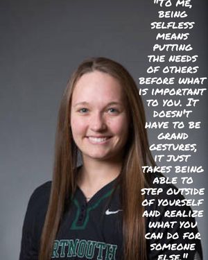Image post by @dartmouthsoftball on Instagram