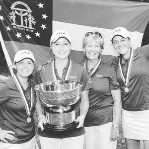 Image post by @ugawomensgolf on Instagram